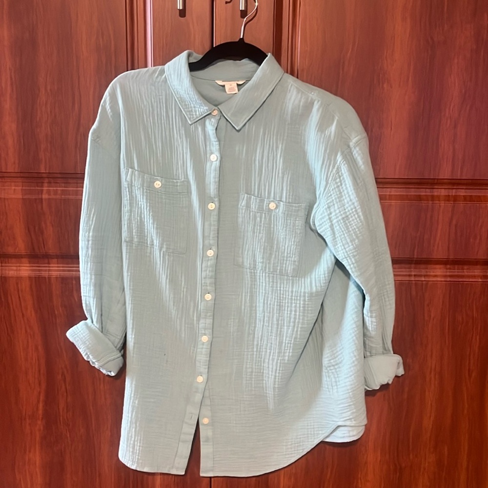 Caslon Tunic-like top.  Size XS. Runs large. Worn only once